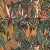 哲旭法国进口风格定制壁纸DESIRADE 植物丛林叶子背景墙卧室客厅墙布 材质随机小样