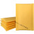 黄色牛皮纸气泡袋小规格手机壳包装袋防水防震自封袋加厚信封袋子 24*25+480只/箱