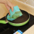 金佰利 94147 彩色清洁擦拭布无纺布厨房抹布吸水洗碗布 绿色 1包装