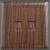 汉顿家装墙壁开关电源插座面板BA中式仿木纹胡桃木灯具五孔86型 BA木纹色空白面板