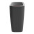兰诗 LK1013 智能感应垃圾桶卫生间厕所带盖窄纸篓夹缝卫生桶 10L米白色条形电池款