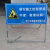施工安全警示牌 前方道路施工牌工地安全指示标志交通安全告示牌Y79564 前方施工禁止通行