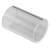 萌依儿亚克力透明管有机玻璃管塑料硬管空心圆管鱼缸水族透明管圆 外径25-mm内径19-mm一-米长
