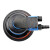 海斯迪克 HKCL-307 气动打磨机抛光机 汽车打蜡机风磨机 EP4151C（5寸标准款）