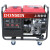 DONMIN 单相汽油发电机组 单相电机电启动10/10.5kw DM12000CXD