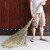 领象 环卫扫把笤帚扫帚 扫马路竹扫把 竹扫帚大扫把高1.7米竹编款