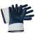 安英卡尔 B3229 帆布手套耐油防油手套全浸胶耐磨防滑手套 （帆布大口长度28cm)