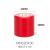 红色mns绝缘子绝缘柱圆柱高强度绝缘子支柱低压配电柜绝缘子环氧 MNS2030 M10