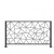 金特加铁艺护栏简约楼梯扶手实木阳台阁楼装饰走廊栏杆扶手室内围栏 黑色护栏每米
