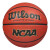 威尔胜（Wilson）篮球NCAA吸湿耐磨PU室内室外成人7号篮球学生校园训练比赛用球 WB730XDEF-比赛复刻-加厚PU