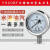 不锈钢压力表Y60BFYN60BF不锈钢耐震高温氨用上海仪民东 0.6mpa