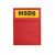 资料柜MSDS资料收集盒安全资料收集安全资料收集架资料收集盒 WAB001（MSDS资料盒）