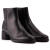 爱步（ECCO）女士时装靴Sculpted Lx简约纯色百搭踝靴日常时尚耐磨经典短筒靴 Black 36