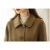 ZXEGI高端双面零羊绒大衣女中长款小个子大衣韩版修身100%羊毛呢外套 奶燕麦（中长版） XL(126-145斤)