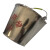 邮宁 YN-0446 消防桶烤漆沙桶 24L不锈钢圆桶 1个