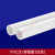 阻燃pvc 16pvc20mm穿阻燃水管接头电阻燃电工套管阻燃电线管线管 20pvc 穿线管(白)1米的单价