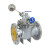 适用于304不锈钢遥控浮球阀100X-16水箱水位自动控制阀补水阀液压 DN125 国标重型/安装长度=288