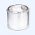 杜瓦瓶 实验室小型玻璃内胆直筒扁圆实验冷肼低温干冰液氮瓶液氮 80*65mm