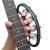 YTK 吉他扩指练习器左手手指扩张训练器分指指力器吉他辅助器 黑色款+礼+吉他干燥剂(10片装)