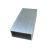 铝合金方管铝方管型材矩形管木纹铝方通方形铝管空心铝条四方扁通 金橡木木纹铝方管