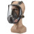 雅恪尚 MF15型防毒面具6800款防毒全面具化工酸性气体头戴式全面罩 单MF15防毒面具