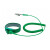 PUXJD 嫩绿白纱有 线防静电手腕带静电手环腕带Φ2.4X2.4米 PX-WD015