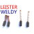 瑞士莱丹LEISTER热风枪碳刷WELDY塑料焊枪1600W3400W碳刷 威迪WELDY四方型()