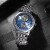 西铁城（CITIZEN） 手表 光动能蓝宝石镜面防水男表 AT8110-61L