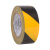 定制米ET警示胶带黑黄色地板划线胶带仓库地面定位地标贴斑马胶 宽20mm*50米备注颜色
