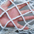 者也（ZYE）建筑安全尼龙安防坠网攀爬绳网楼梯阳台防护网装饰网 5厘米小网孔4米*10米
