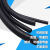 铂特体 PA尼龙波纹管 电线电缆保护管蛇皮管塑料软管穿线管电工电线软管 PA-AD10(100m)
