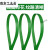 打包带捆绑带塑料条包装带塑钢带手工打包绳打包机捆扎绿色编织带 1608【绿色款】4.5公斤 约310米