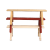 京尚客 老式中式凳子长板凳长条凳原木家用长凳木质实木休息木制简约木头A 原木长118宽18高43