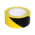 创悟邦 黄黑PVC安全警示胶带 警戒划线隔离斑马线地面安全胶带5S定位管理标志 48mm*18米 48卷