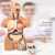 FACEMINI人体躯干解剖模型 器官可拆卸 医学教学心脏 内脏模型玩具 45cm两性带磁带数标开背 1 48h 