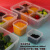 适用于食品留样专用盒酒店食堂幼儿园食物取样盒厨房分装盒冰粉收 白色透明3.50L[10个装] 带盖
