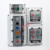IP67防水户外控制按钮盒急停旋钮开关自复位电源防护盒可 七孔一旋钮+六自复位钮