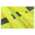 稳斯坦 分体式反光雨衣雨裤 XL/175荧光黄300D套装 路政施工1119