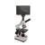 安定（ANDING） 显微镜 ANDING-AN-301M  9英寸屏显 一体生物显微镜  ，带恒温加热，可接显示屏 1台/件