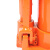 钢盾 S160017 立式液压千斤顶 15T 橙色起重液压工具