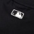 美职棒（MLB）官网 t恤女装24夏季新款小标休闲短袖男女同款韩版时尚半袖上衣 纽约洋基队/黑色 S 165/88A
