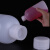 塑料试剂瓶小口大口广口螺口聚乙烯化学化工样品取样留样分装密封 小口塑料瓶100ml