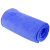 冰禹 BYQ-878 多用途清洁抹布 擦玻璃搞卫生毛巾 酒店物业清洁毛巾30×60cm 蓝色（1条）