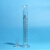 华鸥 1601 量筒 耐酸耐高温玻璃量筒  高透明度实验室器具 普通量筒 5ml