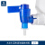 塑料放水桶实验室放水下口瓶HDPE51025L龙头瓶蒸馏水耐酸碱腐蚀 水龙头 蓝色(配白盖放水桶)