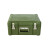 军澜 450*350*210mm 滚塑箱 给养单元户外便携式绿色多功能器材箱空投箱航拍仪器箱装备箱战备箱