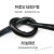 高温线硅胶电缆线超软耐热2/3/4芯0.5 0.75 1平方 耐寒防冻耐低温 硅胶线4芯X1.5 (1米价)