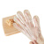 豪安星 PE薄膜一次性手套美容厨房清洁餐饮卫生手套 加厚款一次性手套【2200支/箱】