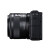 佳能（Canon） EOS M200 微单相机套机 旅游vlog男女学生相机录像拍摄4K高清数码相机 M200黑色+15-45mm镜头+套餐 保税仓速发