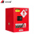 艾科堡（AIKEBAO）防爆柜危化品安全柜4加仑双锁可燃液体存储柜AKB-FBG-4红色
